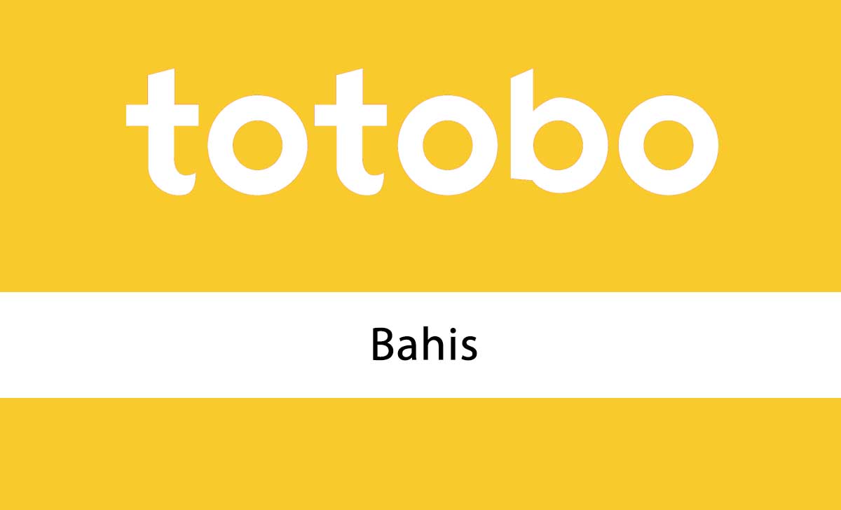 Totobo Bahis