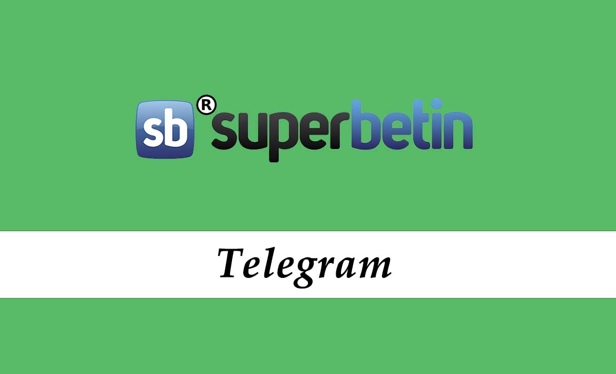 Süperbetin Telegram