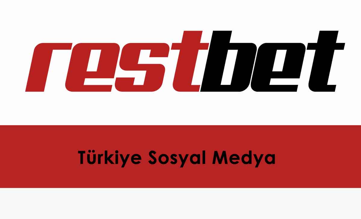 Restbet Türkiye Sosyal Medya