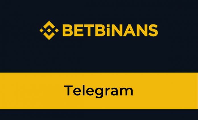 Betbinans Telegram